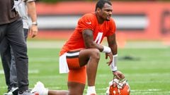The NFL is conducting its own disciplinary consequences against Deshaun Watson, who  settled all but four lawsuits alleging sexual misconduct.