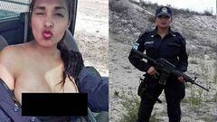 La policía expulsada por su selfie en topless se hace stripper