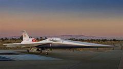 La NASA presenta el X-59, un avión supersónico y silencioso que revolucionará la industria aerocomercial
