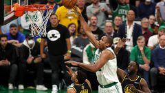 Los rebotes y la defensa de Al Horford fueron clave para que los Celtics vencieran a los Warriors en el tercer compromiso de las NBA Finals.