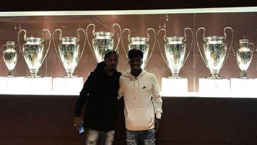 Vinicius ya conoce el Bernabéu; inmortalizó las 12 Champions