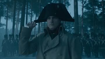 Napoleon Trailer Shows Joaquin Phoenix Enjoying the Role of a Lifetime