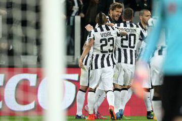 Juventus se vio sorprendido con una Fiorentina ordenada y de salida rápida. Gran partido de Salah.