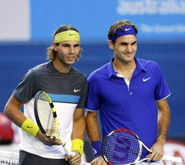 El 1 de febero de 2009 se enfrento otra vez a Federer por primera vez en la final de un Grand Slam fuera de Europa. Nadal venció a Federer por 7-5, 3-6, 7-6 (3), 3-6 y 6-2.