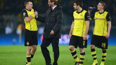 El Borussia Dortmund est&aacute; en cuartos.