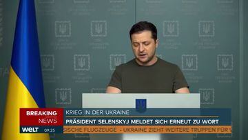 Intérprete llora con el discurso del presidente de Ucrania: ¡emoción en plena traducción!