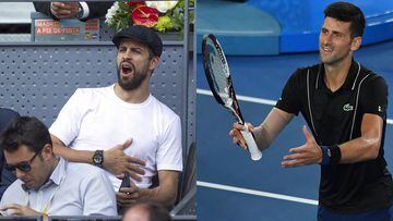 El futbolista Gerard Piqu&eacute; y el tenista Novak Djokovic le habr&iacute;an propuesto a la ITF un nuevo formato de competici&oacute;n de la Copa Davis.