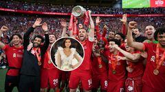 La final de la Champions está aquí y los Reds esperan festejar con ‘One Kiss’ de Dua Lipa. Te explicamos la relación entre la canción y el Liverpool FC.