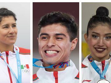 Los mexicanos ganadores del Oro en los Panamericanos 2019