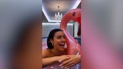 Casi 2M de visitas y subiendo: Marta Díaz arrasa en TikTok una vez más con este vídeo en la piscina