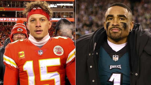 Super Bowl 2023: ¿qué uniformes y colores usarán Eagles y Chiefs en la final NFL?