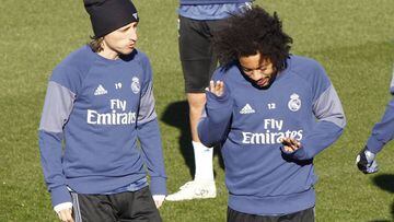 Marcelo, Modric: How many Real Madrid games will they miss?