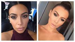 Jelena Peric y Kim Kardashian (Instagram)