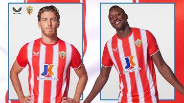Sevilla FC: El Sevilla presenta sus nuevas camisetas para el curso 23-24