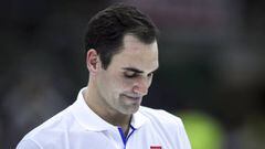 El partido de Roger Federer y Alexander Zverev se cancel&oacute; por la situaci&oacute;n de orden p&uacute;blico en Bogot&aacute;.
