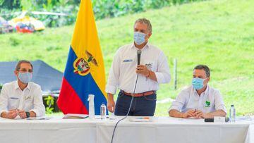 Iv&aacute;n Duque anticipa llegada de la vacuna a Colombia y niega un nuevo confinamiento