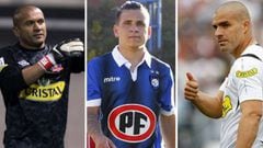 Los futbolistas venezolanos que han dejado su huella en Chile