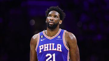 Why does the 76ers’ Joel Embiid think that fans of the team want him to be traded?
