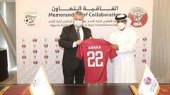 Qatari and Algerian FAs sign partnership agreement