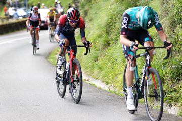 El ciclista colombiano del Team Ineos Grenadiers logró el título de la Itzulia Basque Country tras terminar cuarto en la última etapa.