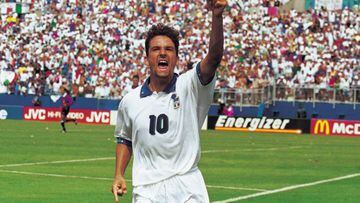 Roberto Baggio y el penalti más emotivo de su vida