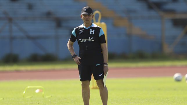 Reinaldo Rueda, DT de Honduras: “Que este juego contra Islandia nos sirva para Copa América”