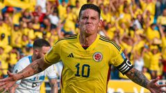 James Rodríguez es destacado por la FIFA