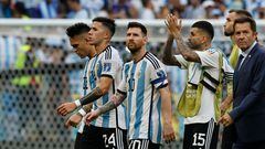 Argentina debutó en Qatar con derrota ante Arabia Saudí.
