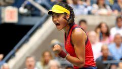 Emma Raducanu "hungry" to improve after US Open win