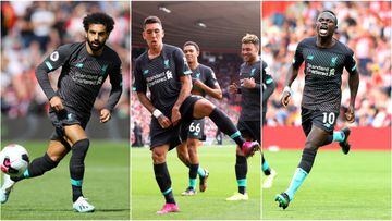 Mané, Salah and Firmino: a gift from God for Liverpool's Klopp