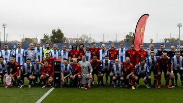 26032022 RCD Espanyol Legends vs Espa&ntilde;a Legends 