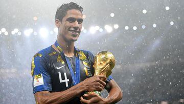 Varane implores France to rediscover World Cup form