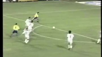 Una joya nunca vista: el gol de Manuel Neira en su soñado debut con Las Palmas