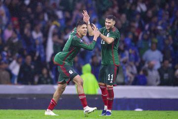 Mexico drew and lost against Honduras in the Nations League.