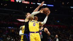 The Lakers are third worst in the West and may even take Westbrook off the starting lineup, but don&rsquo;t make the mistake of assuming he had higher hopes.