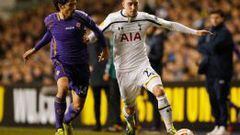 Mat&iacute;as Fern&aacute;ndez y David Pizarro jugaron los 90 minutos en el duelo contra Tottenham.