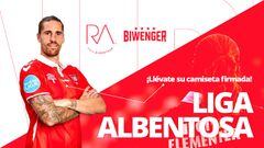 ¡Apúntate a la liga de Raúl Albentosa en Biwenger y consigue su camiseta firmada!