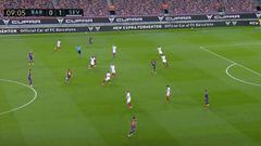 El pase de Messi que nadie ha podido defender hasta ahora: el rival dejó solo a Coutinho