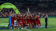 Wednesday night saw the first final of UEFA’s new tournament, the Europa League. Roma won it. Alfredo Relaño takes a look.