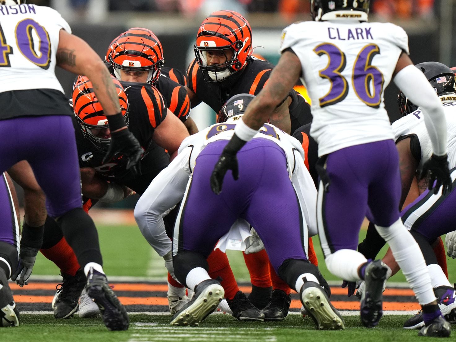 NFL Wild Card: What happened in the last regular season game between Ravens  and Bengals? - AS USA