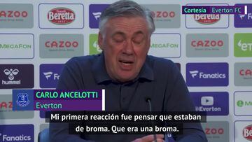 Ancelotti y lo que dijo de la Superliga que provocaría tensión
