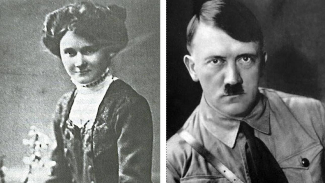Паула и Адольф Гитлер
