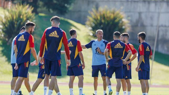 España - Suiza: horario, TV y dónde ver a la Selección en la Nations League en directo