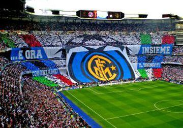10. Inter de Milán (Italia) - 105.000 socios