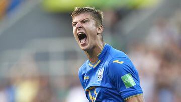 Ukraine overcome South Korea to win Under-20 World Cup
