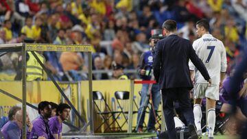 Foul-mouthed Ronaldo explodes when subbed against Las Palmas
