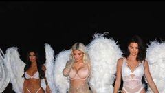 Las Kardashian se disfrazan de los &aacute;ngeles de Victoria&#039;s Secret