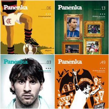 Without doubt the finest football monthly in the Iberian peninsula covering all aspects of the game in Spain and overseas. Broaden your horizon of the beautiful game and learn Spanish at the same time ! www.panenka.org