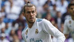 Bale con el Real Madrid. 