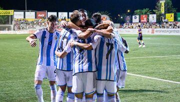 Argentina goleó a Uruguay en la final y se quedó por tercera vez con el Torneo de L’Alcudia